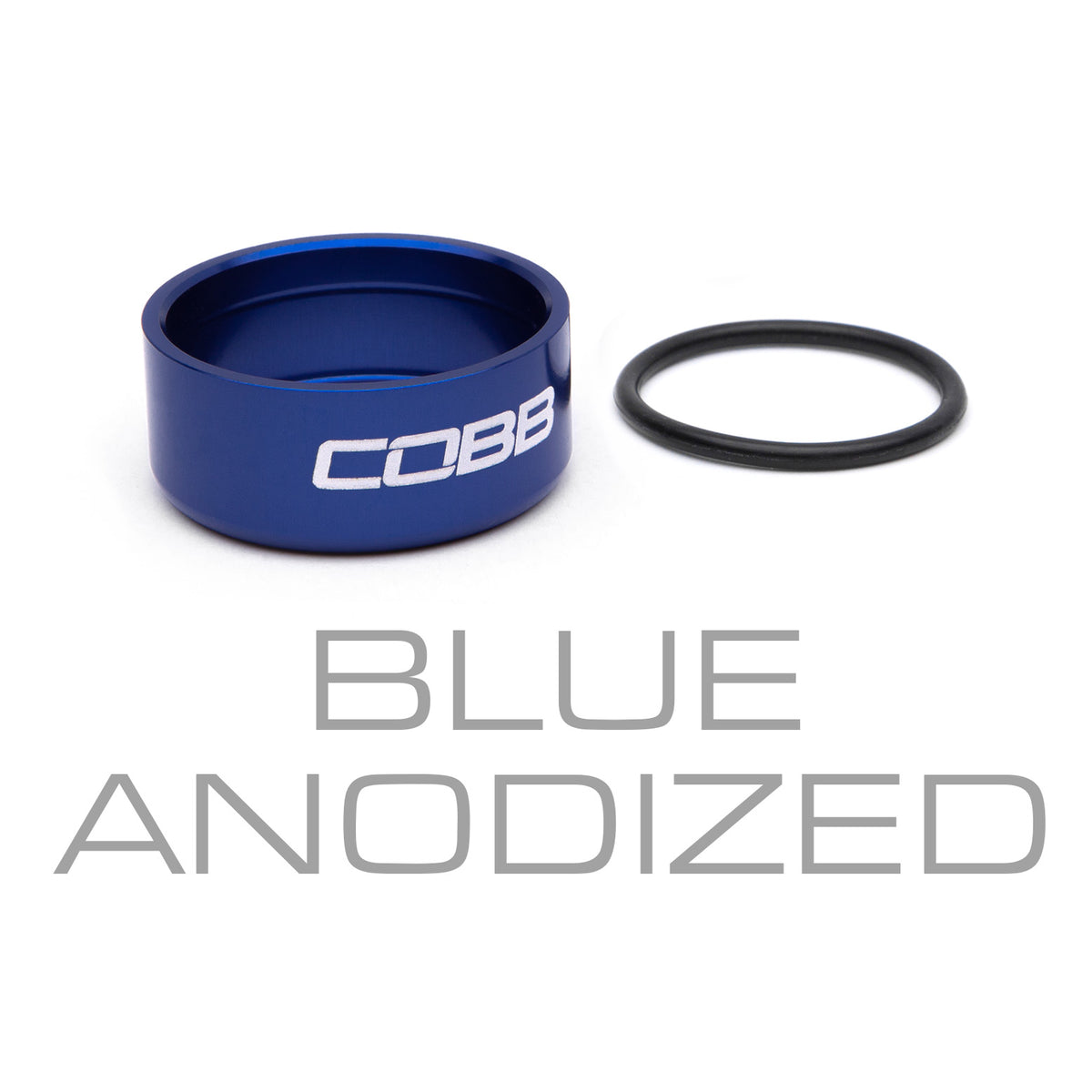 COBB Shift Knob Trim Ring - Blue Anodized