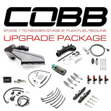 Cobb 15-21 Subaru STI / 2018 Type RA Stage 1 to NexGen Stg 2 + Flex Fuel Redline CF Power Pkg Upgd.