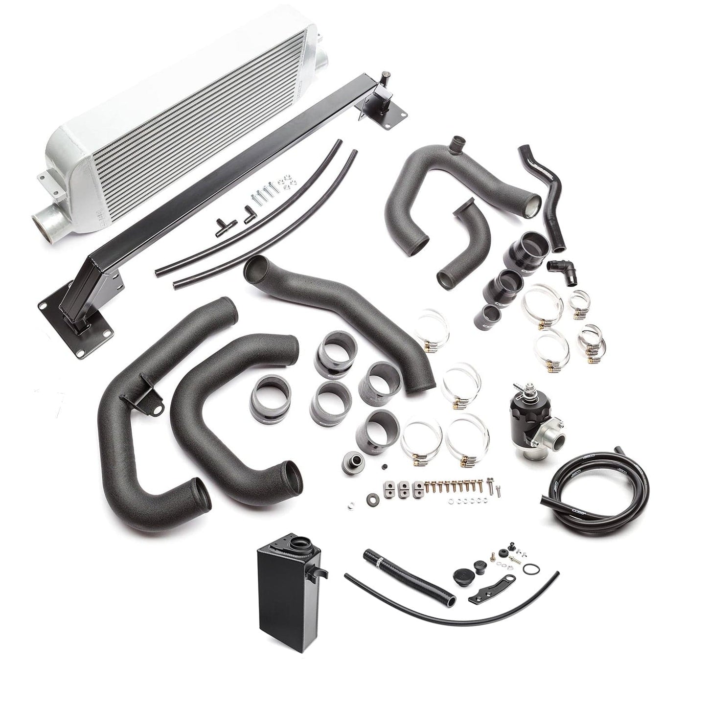 Cobb 15-17 Subaru WRX Front Mount Intercooler Kit - Black