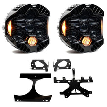 Baja Designs 15-24 Harley-Davidson Road Glide (Dual Light) DOT LP6 LED DRL Headlight Kit - Amber