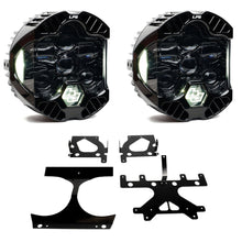 Baja Designs 15-24 Harley-Davidson Road Glide (Dual Light) DOT LP6 LED DRL Headlight Kit - White