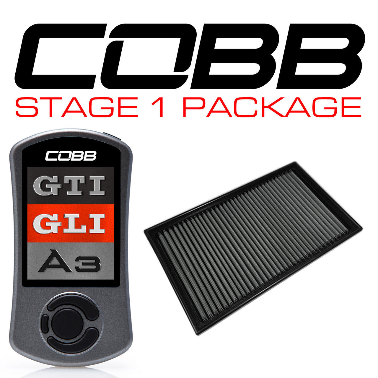 Cobb MK7 Volkswagen Golf R DSG Stage 1 Power Package w/ DSG Flashing
