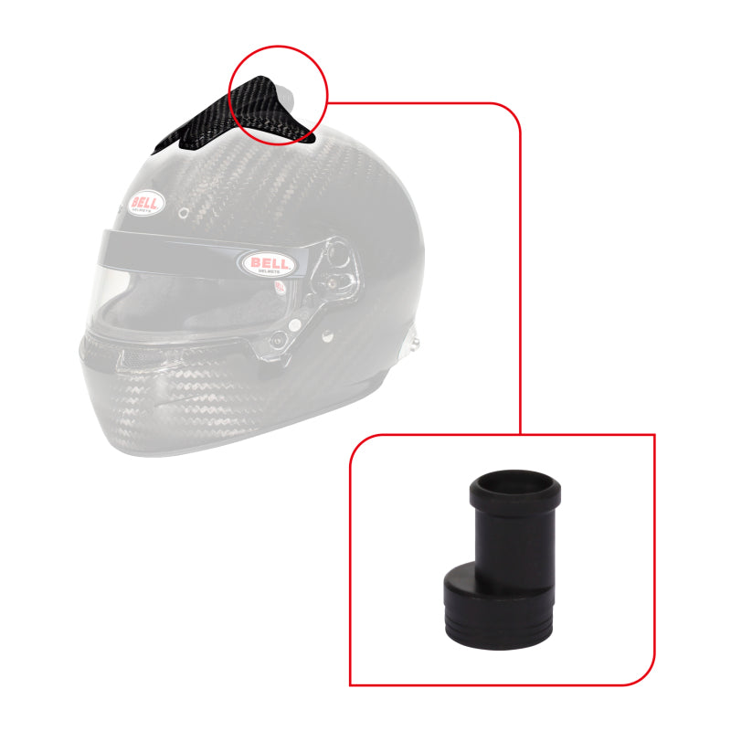 Bell 8 Hole QL Carbon Fiber