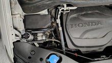 J&L 16-22 Honda Pilot PCV Side Oil Separator 3.0 - Clear Anodized