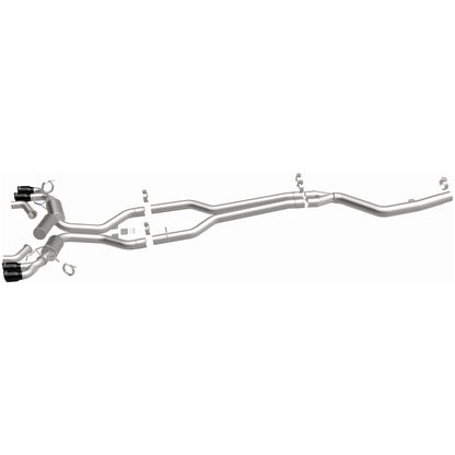 MagnaFlow BMW SPEQ Series Cat-Back Exhaust System Black Chrome