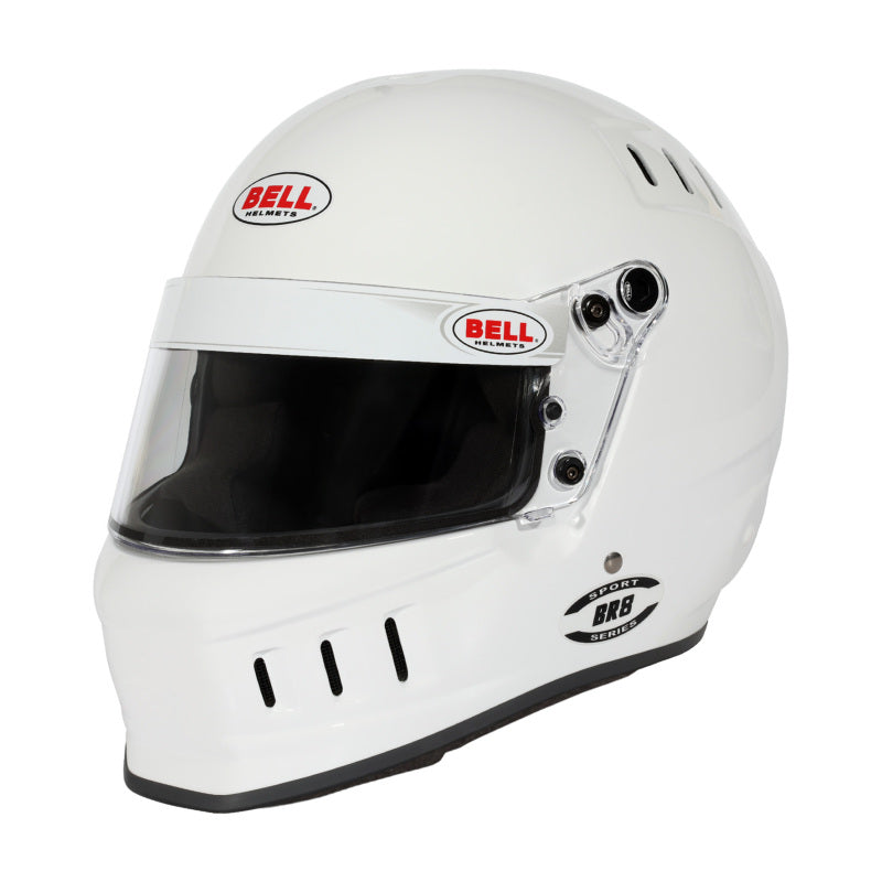 Bell Helmet Br8 White Lrg(60-61) Sa2025