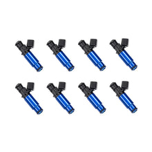 Injector Dynamics 1050cc High Impedance Injector - 60mm Length - 14mm Blue Bottom - Set of 8