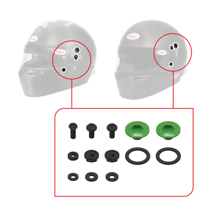 Bell SV (SE07/SE077/SE06) Pivot Kit - Pink