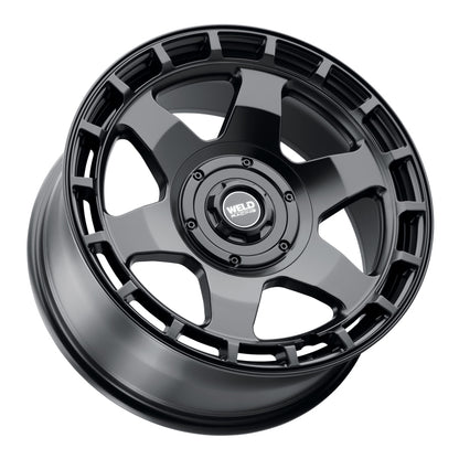 Weld Off-Road Ridge 20x9 - 8x170 BP - ET0 - 125.1mm CB - Satin Black Wheel