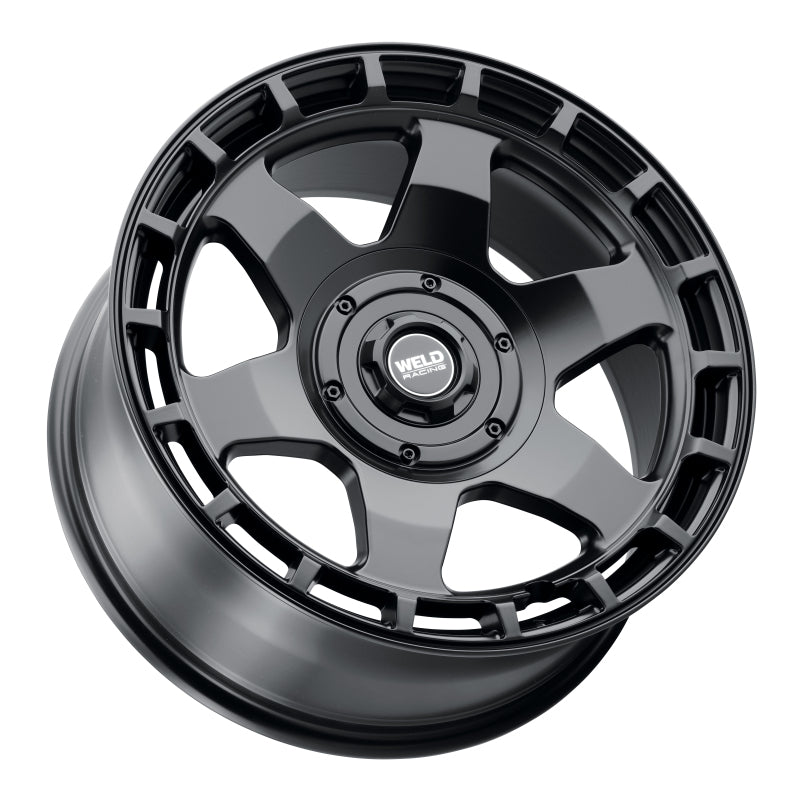 Weld Off-Road Ridge 20x9 - 6x135 / 6x139.7 BP - ET0 - 106.1mm CB - Satin Black Wheel