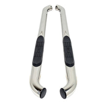 Westin 24-26 Toyota Tacoma Xtra Cab E-Series 3 Nerf Step Bars Stainless Steel