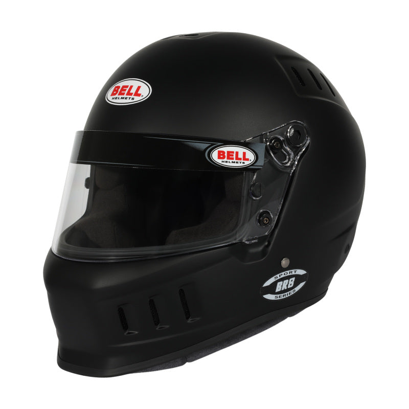Bell Helmet Br8 Matte Black Xlg(61-61 +) Sa2025
