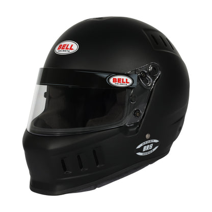 Bell Helmet Br8 White Lrg(60-61) Sa2025