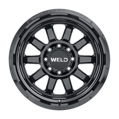 Weld Stealth 20x9 / 8x180 / 5.01 BS / 124.3 HB - Gloss Black - Non-BL Wheel