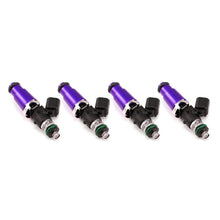 Injector Dynamics 1750-XDS - 60mm Length - 14mm Purple Top - 14mm Lower O-Ring (Set of 2)