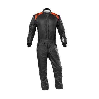 Bell Adv-TX Suit Grey/Orange Small (46-48) SFI 3.2A/5
