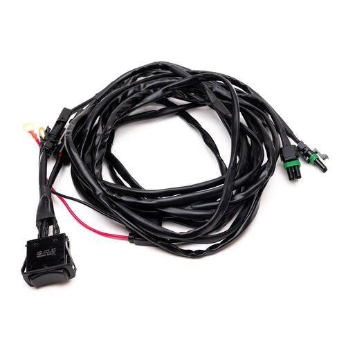 Baja Designs Rocker Switch Universal Motor Actuator Adapter Harness - Pair
