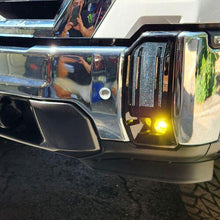 Baja Designs 24-25 GM 2500/3500 S1 Fog Pocket Light Kit - Baja Amber