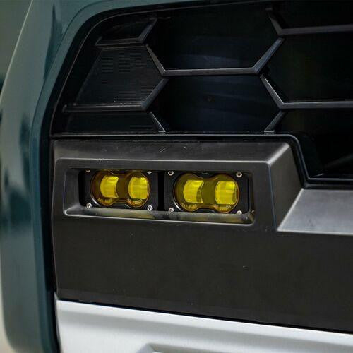 Baja Designs 2025 Toyota 4Runner S2 SAE Fog Pocket Light Kit - Amber