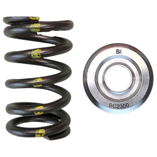 Brian Crower Toyota 2JZGTE/Lexus 2JSGE HD Single Spring & Titanium Retainer Kit (800+whp)