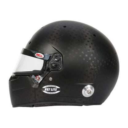 Bell Helmet Rs7 Carbon Lite (Hans) 60(7 1/2) Fia8859-2024/Sa2025