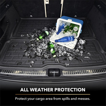 3D MAXpider 20-26 Chevrolet Corvette Kagu Black Cargo Liner
