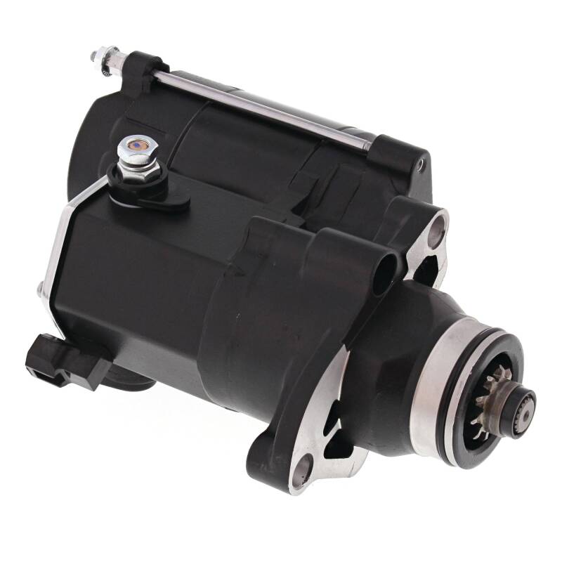 All Balls Racing 94-98 Harley-Davidson FLHR Road King Starter Motor 1.7 Black