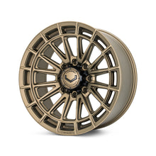 Vossen HFX-5 22x10 - 8x165.1 - ET-18 - Super Deep Face - 125.1 - Terra Bronze Wheel