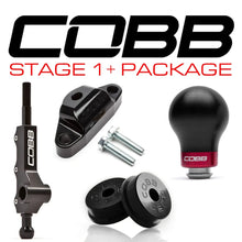 Cobb 02-07 Subaru WRX 5MT Stg 1+ Drivetrain Pkg w/Tall Shifter (Tall Weighted Knob) - Black