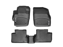 COBB 10-13 Mazdaspeed3 Front FloorLiner by WeatherTech - Black