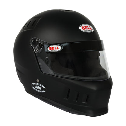 Bell Helmet Br8 White Lrg(60-61) Sa2025