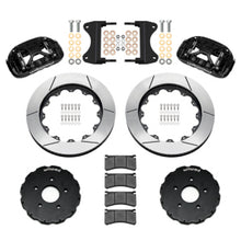 Wilwood 14-19 Chevrolet Corvette C7 Forged XRS6R Front BBK - 14.00 Rotor - Black