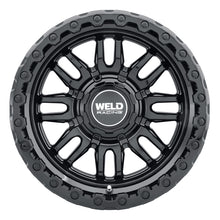 Weld Off-Road Swift 17x9in - 5x114.3 / 5x127 BP - ET-12 - 78.1mm CB - Gloss Black Wheel & Ring