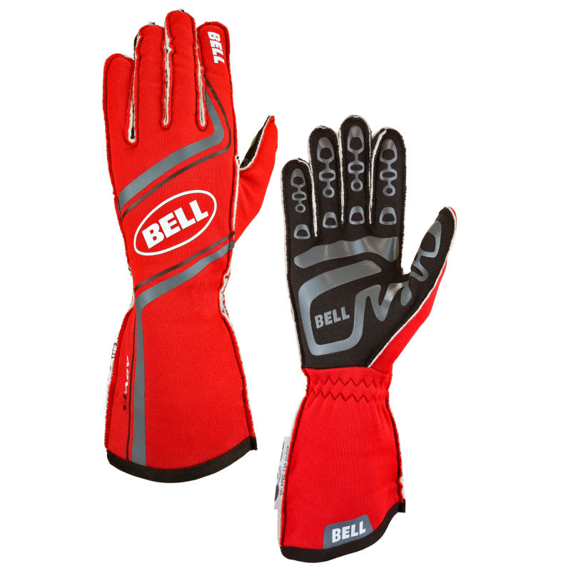 Bell Adv-TX Glove Red/Black Medium SFI 3.3/5