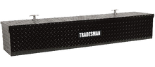 Tradesman Aluminum Flush Mount Truck Tool Box (60in.) - Black