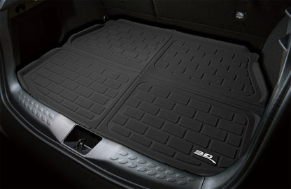 3D MAXpider 24-26 Toyota Camry Kagu Black Cargo Liner
