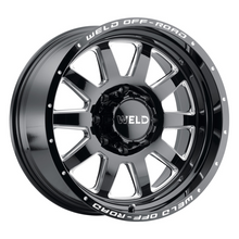 Weld Off-Road W102 20X9 Stealth 8X180 ET00 BS5 Gloss Black MIL 124.3