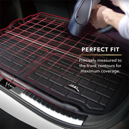 3D MAXpider 25-26 GMC Terrain Kagu Black Cargo Liner