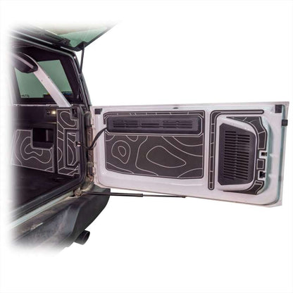 Turn Offroad 2021+ Ford Bronco Cargo Area Foam Protector Kit Black
