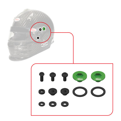 Bell SV (SE03/05) Pivot Kit Green
