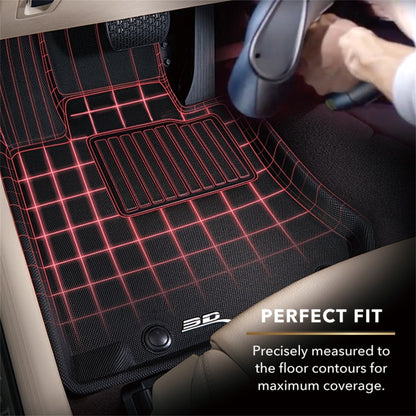 3D MAXpider 25-26 Toyota 4Runner Kagu Black Full Set