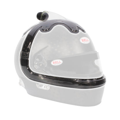 Bell Forced Air Intake Top/Side V20 - HP7/HP77 (VO5) Kit - - Clear