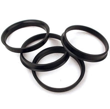 Enkei 4 Pk OD 73 ID 67.10 Hub Rings Evo / RX8