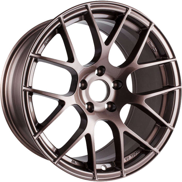 Enkei Raijin 18x8.5 35mm Offset 5x114.3 Bolt Pattern Bronze Paint Wheel