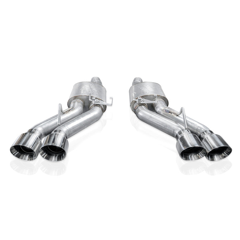Stainless Works 22-25 Cadillac CT5-V Blackwing Axle Back Exhaust - أطراف مصقولة