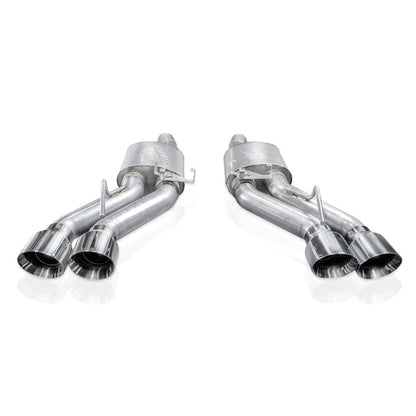 Stainless Works 22-25 Cadillac CT5-V Blackwing Axle Back Exhaust - أطراف مصقولة