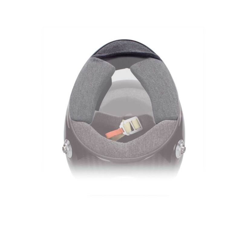 Bell Chin Cover Seal - Small 40MM - Grey