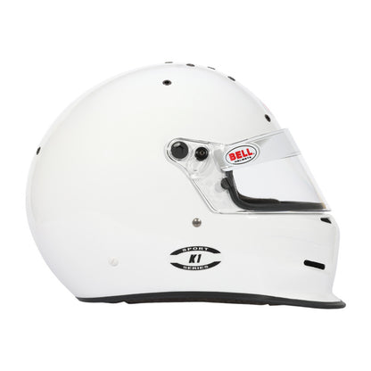 Bell Helmet K1 White Xxs(54-55) Sa2025