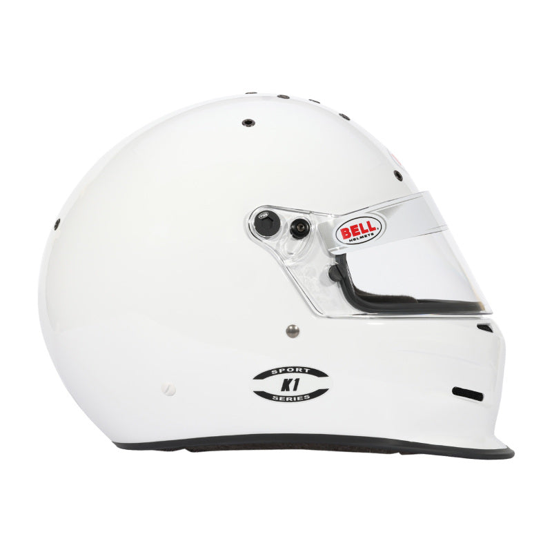 Bell Helmet K1 White Med(58-59) Sa2025