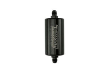 Turbosmart 10um 6AN Inline Fuel Filter - Black